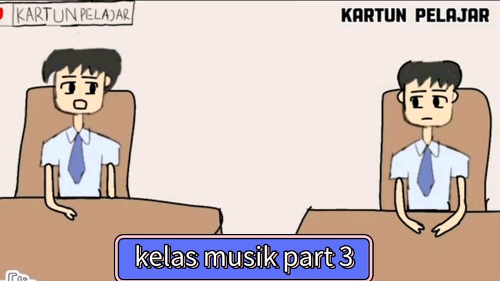 kelas musik part 3 -animasi sekolah