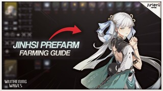 JINHSI PREFARM GUIDE (Acension, Weapon, Skills, Echoes, etc.) | Wuthering Waves Guide