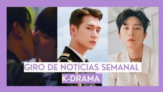 BL O BEIJO NÃO ESTAVA NO ROTEIRO | PARK SEO-HAM NO EXÉRCITO | PARK SEO-JOON FALA CONVITE DA MARVEL