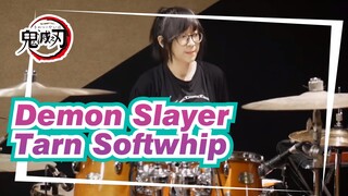 Demon Slayer|【Drum Cover】Gurenge (Lisa) by：Tarn Softwhip