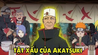 Nagato Mít Ướt, Obito Ngờ Nghệch | Những Tật Xấu Của Các Thành Viên Akatsuki