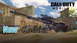 [Call of duty Mobile] สไนเปอร์ใหม่ Koshka