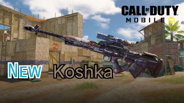 [Call of duty Mobile] สไนเปอร์ใหม่ Koshka