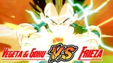 DB Sparking ZERO - Vegeta & Goku Vs Frieza.