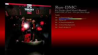 Run-DMC (1987) It's Tricky (And More) (Remix) [12' Inch - 33⅓ RPM - Maxi-Single version 1]