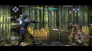 SHADOW FIGHT 3 ONLINE BATTLE LOSE