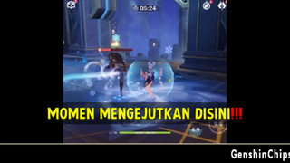 Ganyu Auto Lock Mode - Genshin Impact Indonesia