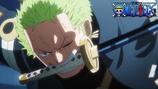 Zoro dan Luffy Melawan Facifistas