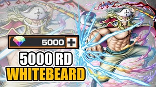 5000 RD Buat Gacha Whitebeard Terbaru! Hoki Kah? | One Piece Bounty Rush