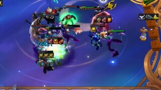 Yunding: When I use the clicker to stack Zac's attributes, 600,000 HP and 15,000 magic power