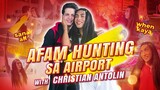 Christian Antolin, nag-AFAM hunting sa airport?! | Pinoy Christmas in Our Hearts