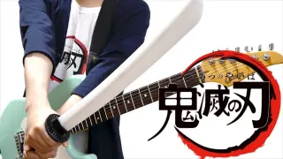 【TAB】Kimetsu no Yaiba 【鬼滅の刃 OP】紅蓮華 FULL ギター 弾いてみた【Guitar Cover】LiSA