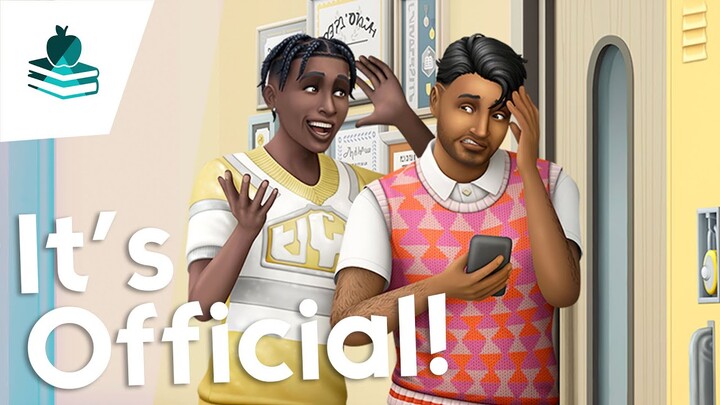 I'm an Official Builder on The Sims 4 High School Years! 📚 🎓 | Announcement + Trailer Reaction