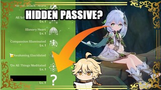 Nahida's hidden passive | Genshin Impact