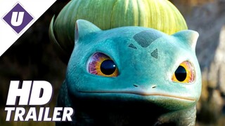 Pokémon Detective Pikachu (2019) - Official 'Big' Teaser | Lickitung Revealed