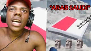 I SHOW SPEED NEBAK BENDERA MOMENT | INDO JADI ARAB COY !!😱