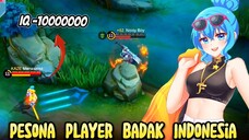 Pesona Lucu player Epic Mobile Legends Indonesia, Mobile Legends Lucu 😂