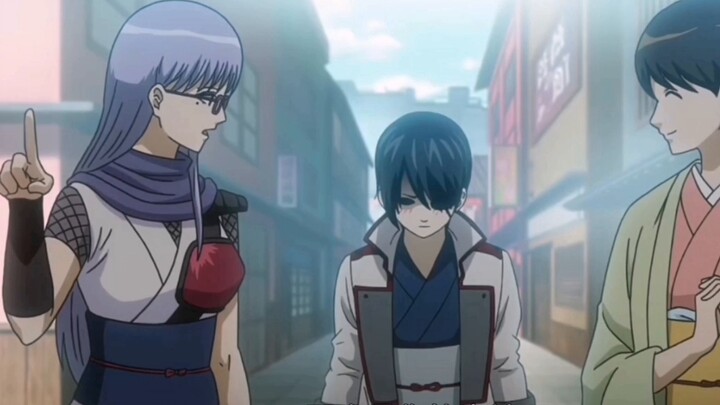 [Gintama] Funny moments of driving without any reason (88)