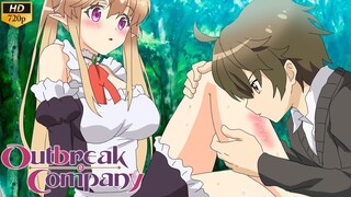 Outbreak Company - Episode 6 (Sub Indo)