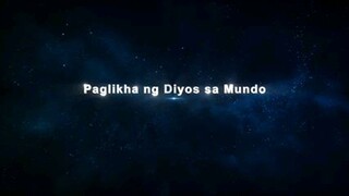 Paglikha Ng Diyos sa Mundo