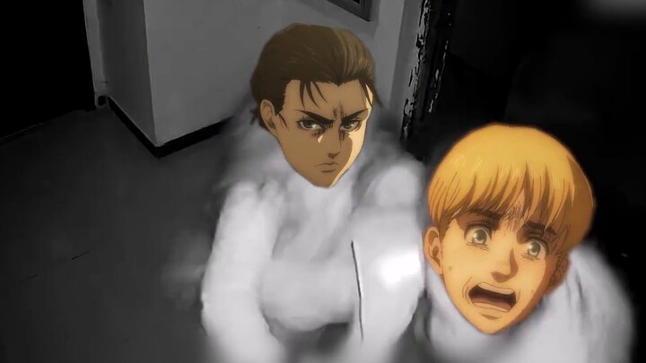 Armin: Đừng đánh nhau và hãy hợp lý [Allen vs. Reiner]