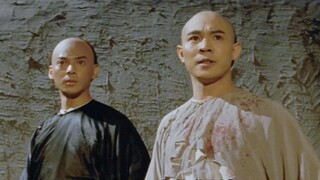 Jet Li's peak action film, the Kung Fu Emperor fights against Nalan Yuanshu, every punch hits the fl