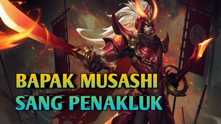 MUSASHI PEMBURU HERO MUSUH | HONOR OF KINGS