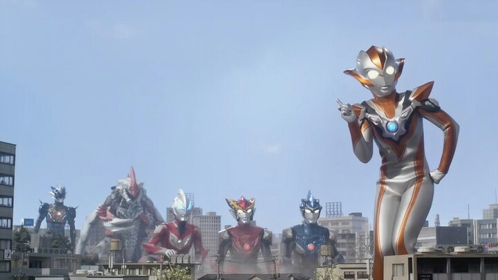 Wow, the female Ultraman Gregory is so beautiful~