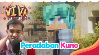 KITA BELAJAR SEJARAH YA ADIK TERKEDIK-KEDIK!! | Reaction Viva Fantasy S2 Episode 10