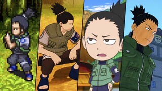 Evolution of Shikamaru in Games (2003-2020)