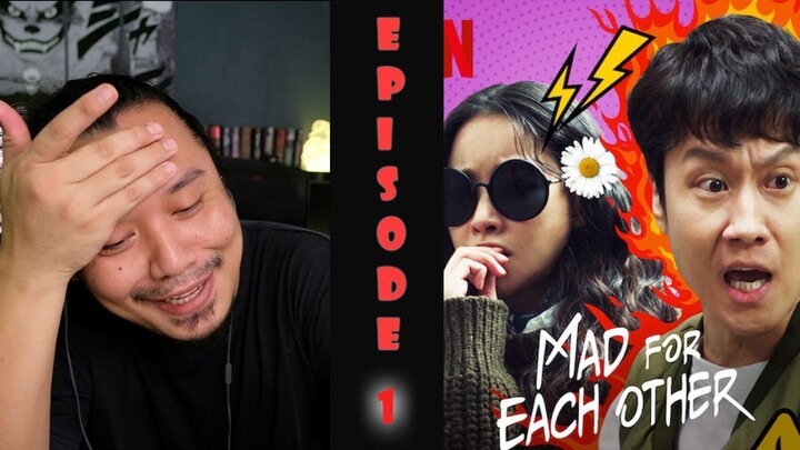 FIRST TIME WATCHING! MAD FOR EACH OTHER EP 1 | REACTION
