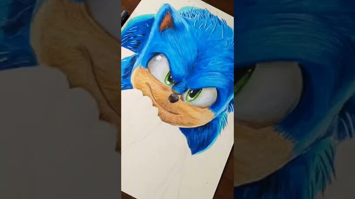 Sonic The Hedgehog 2 Characters Drawing