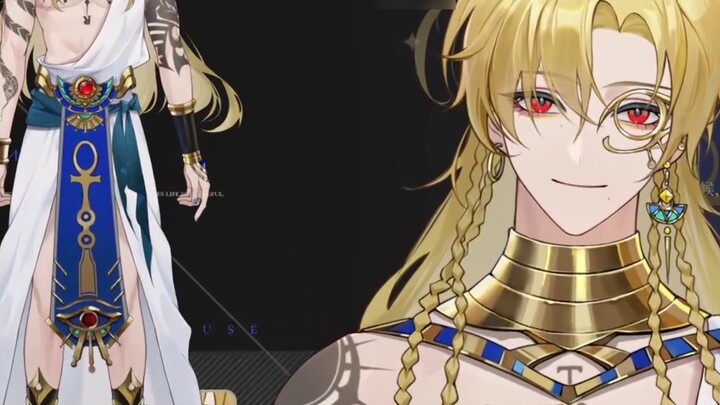 【Live2d model display】Few people can discover Him