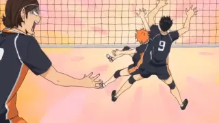[Volleyball Boys] Hinata's super motor nerves, and why Kageyama Hinata fights again