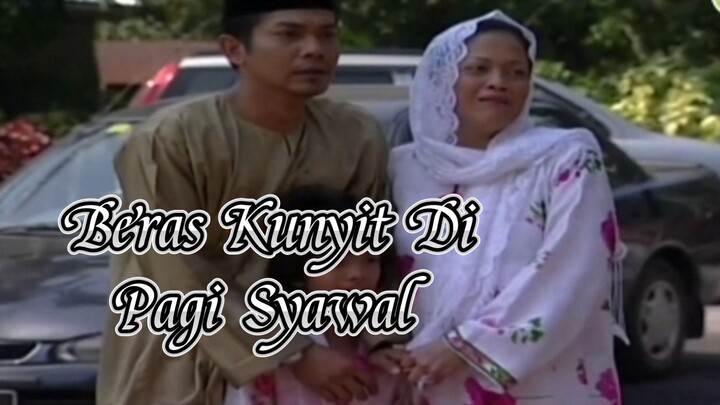 Beras Kunyit Di Pagi Syawal