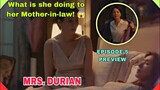 Durian's Affair Episode 5 PREVIEW | She SLEEPS with her mother-in-law! | Park Joo Mi, Kim Min Joon