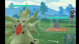 Pokémon GO 136-Rocket Grunt