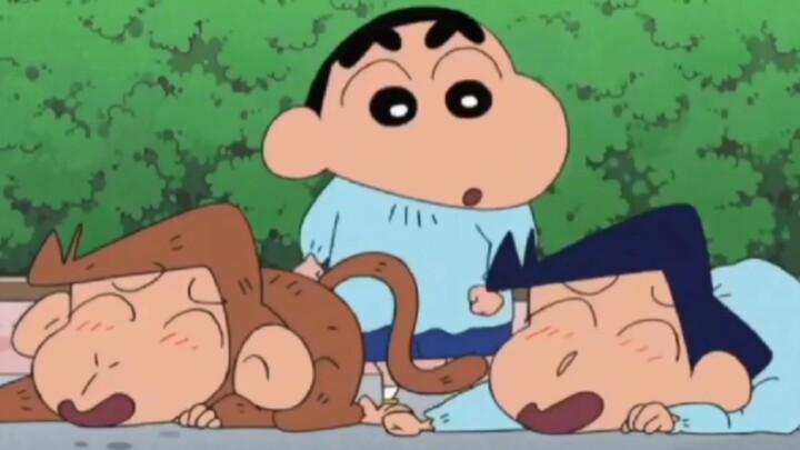Monyet yang terlihat sangat mirip dengan Kapten Pertahanan Kasukabe