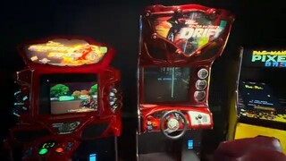 AMC Rockaway 16 (Dover NJ), 4K movie theater arcade walkthrough & tour, August 2