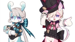 When the Genshin Impact character became Mei Lushin