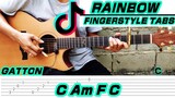 Rainbow - Gatton (Fingerstyle Guitar) Tabs + Chords + Lyrics