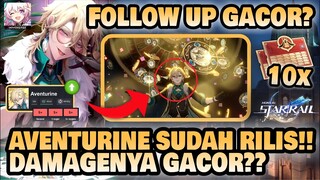 ALL IN AVENTURINE?? META Sustain Baru??! 🤔 +GIVEAWAY!! | Honkai: Star Rail