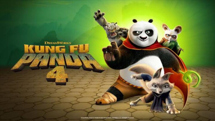 KUNGFU PANDA 4