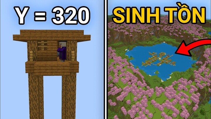 Seed Minecraft BẤT THƯỜNG Hiếm Nhất!?