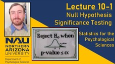 Lecture 10-1 - Null Hypothesis Significance Testing rev 10 22 2020