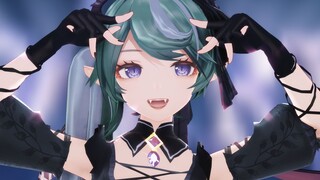 【Hatsune Miku MMD】💜アイドル/Idol💜