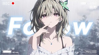 视频刷累了，就来听听超治愈的罗生门（Follow）吧！