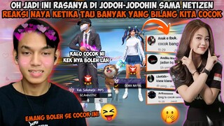 JADI INI RASANYA DI JODOH JODOHIN SAMA NETIZEN! REAKSI DEWA NAYYA KETIKA TAU GIMANA YA?🥰