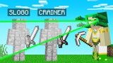 MEDUSA SPEEDRUNNER vs HUNTERS! (Minecraft)