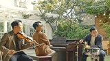 Daun Musim Gugur dengan Breeze & biola, cello, piano, drum-Cover